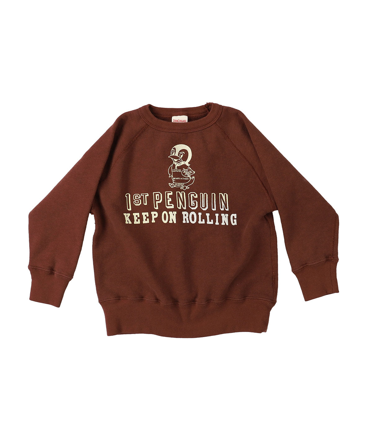 PENNIE Patch Sweatshirt(LADIES)