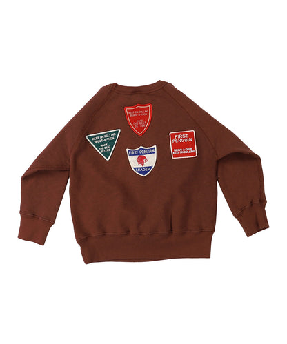 PENNIE Patch Sweatshirt(LADIES)