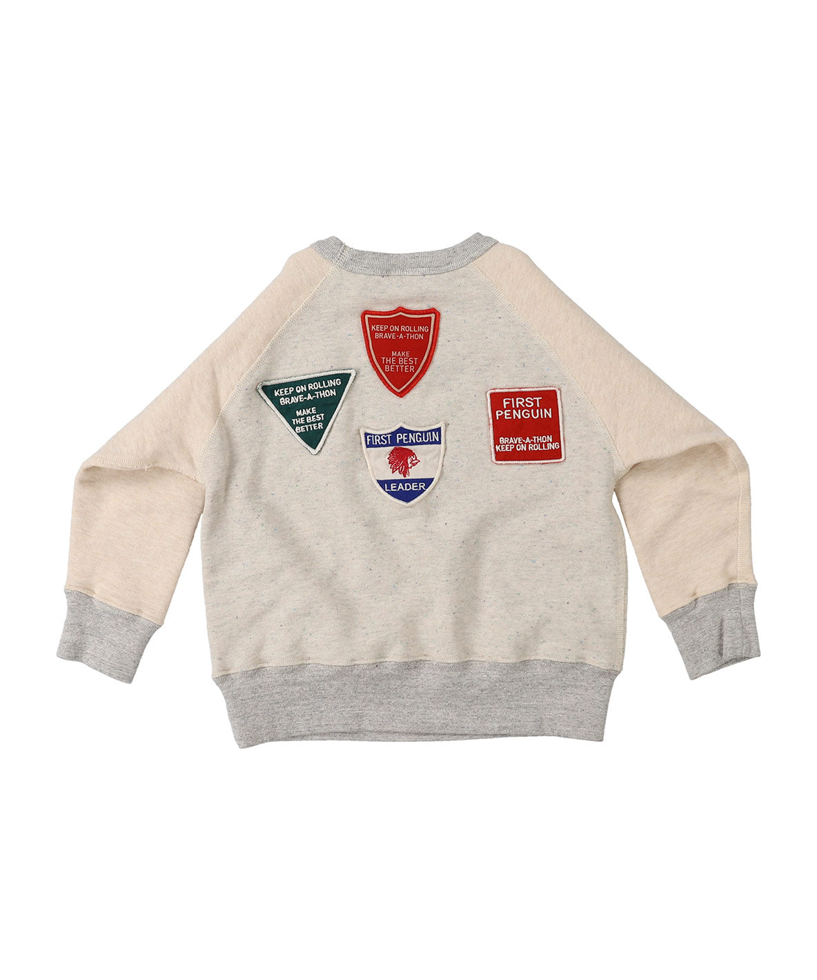 PENNIE Patch Sweatshirt(LADIES)