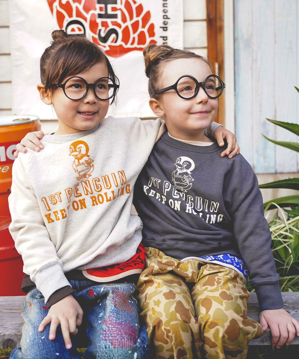 PENNIE Patch Sweatshirt