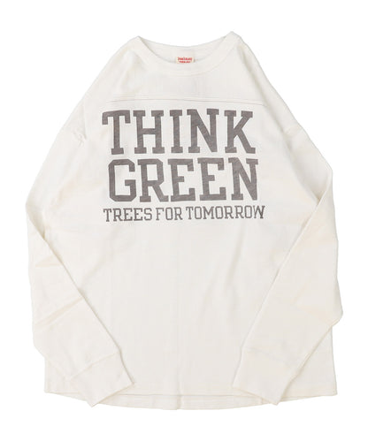 THINK L/S Tee(LADIES)