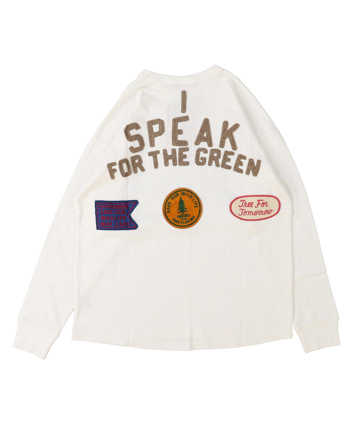 THINK L/S Tee(LADIES)
