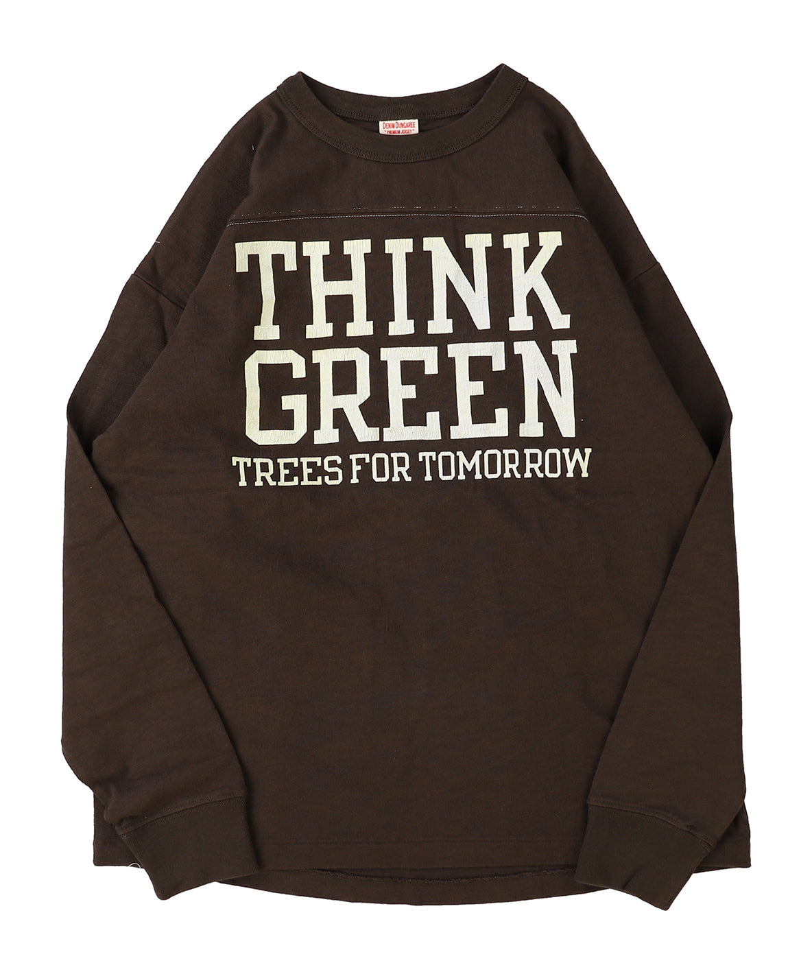THINK L/S Tee(LADIES)