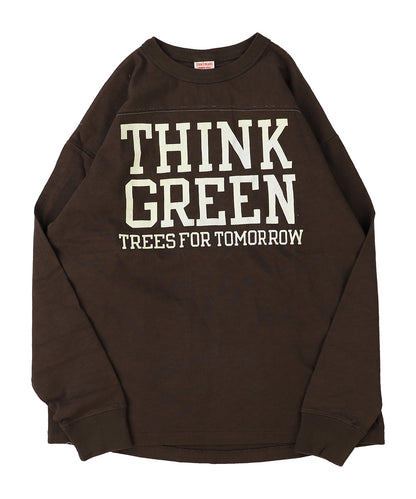 THINK L/S Tee(LADIES)