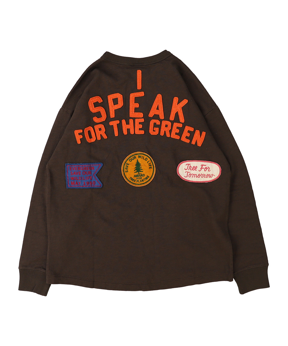 THINK L/S Tee(LADIES)