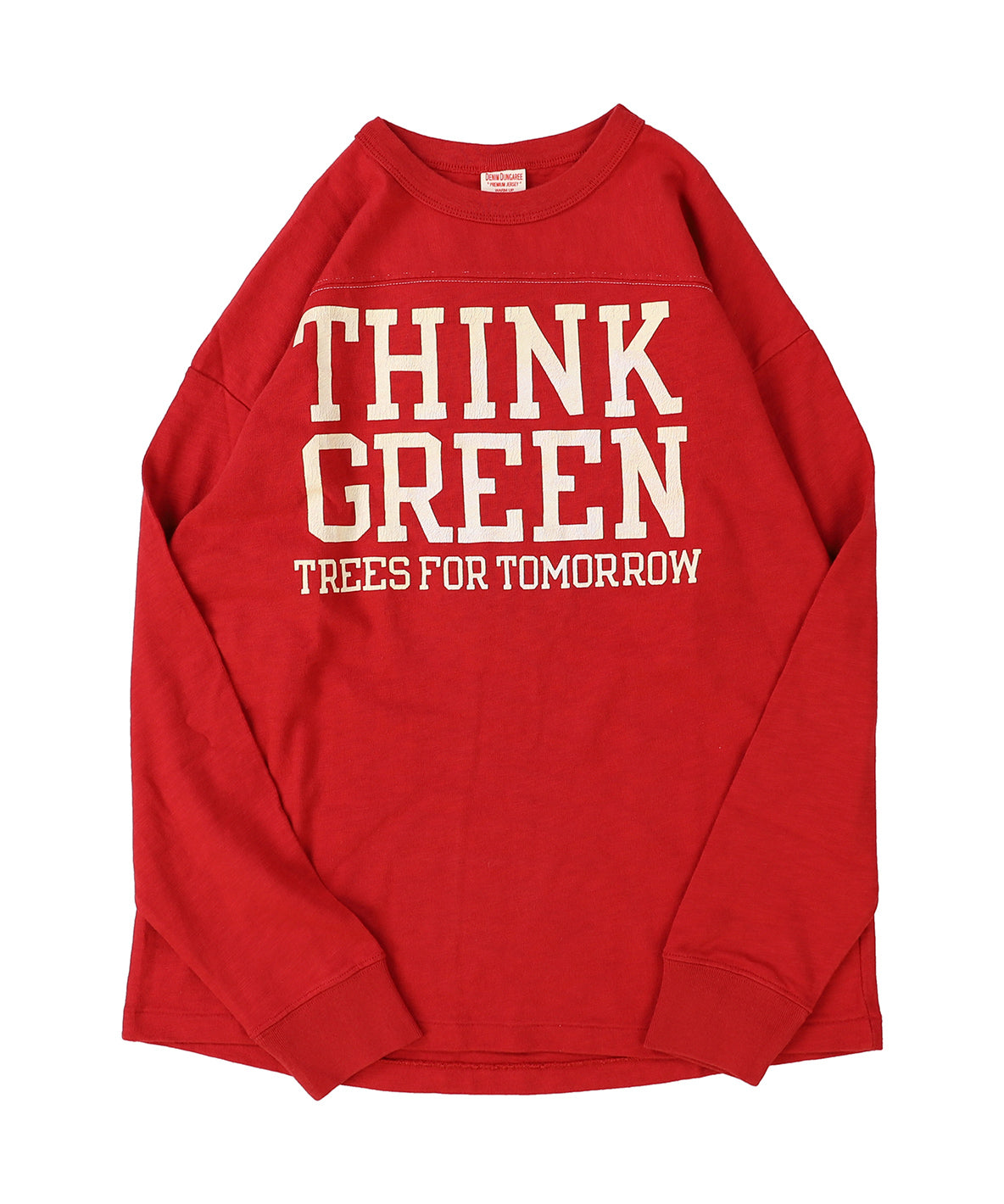 THINK L/S Tee(LADIES)
