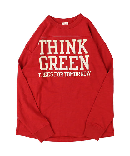 THINK L/S Tee(LADIES)