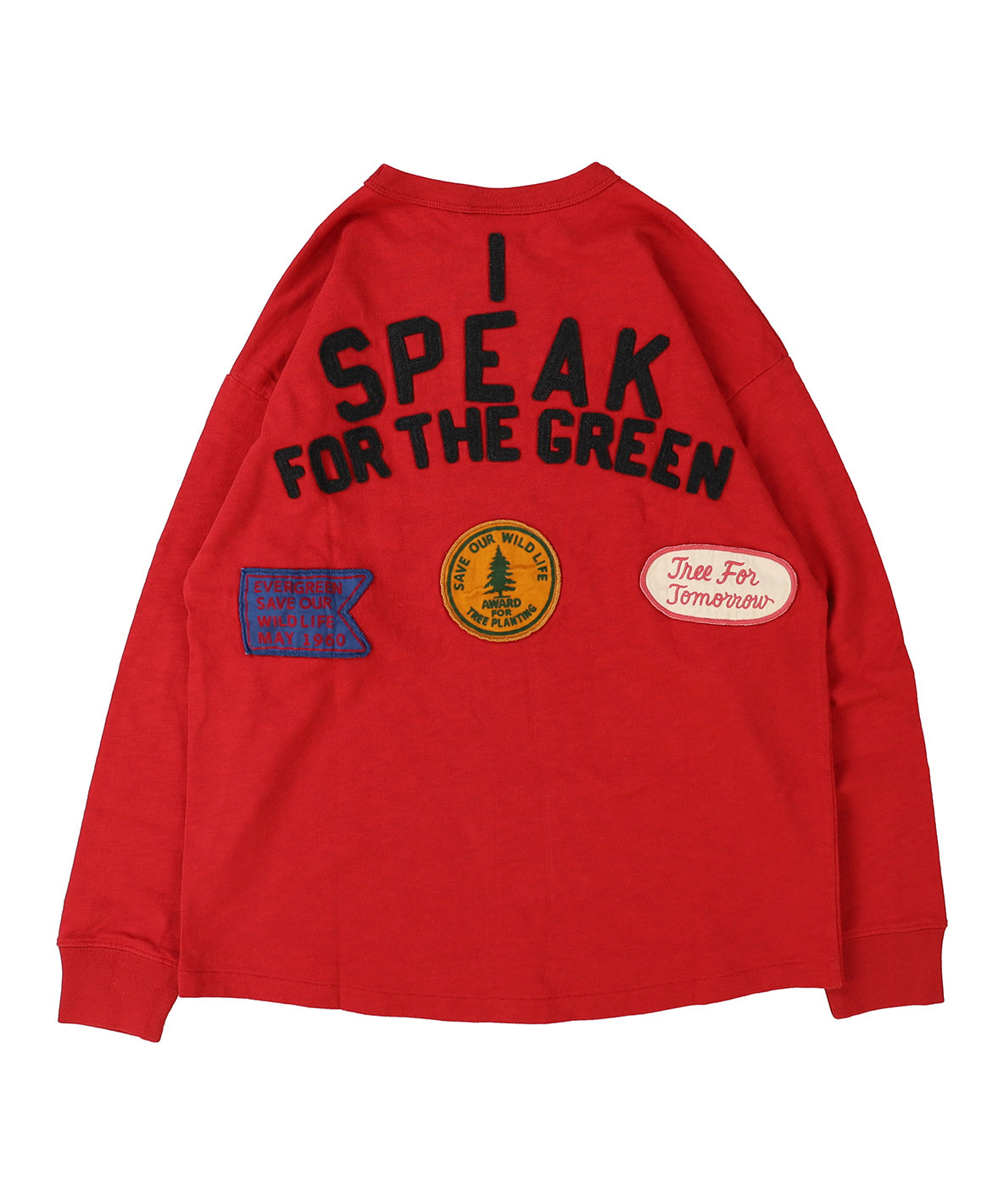 THINK L/S Tee(LADIES)