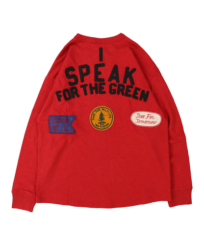 THINK L/S Tee(LADIES)