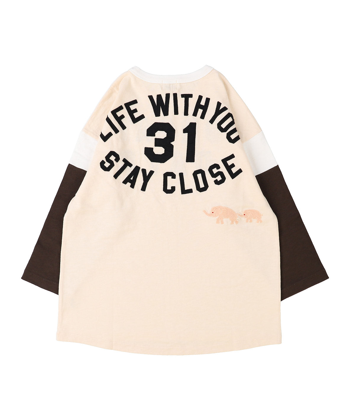 31 L/S Tee(LADIES)