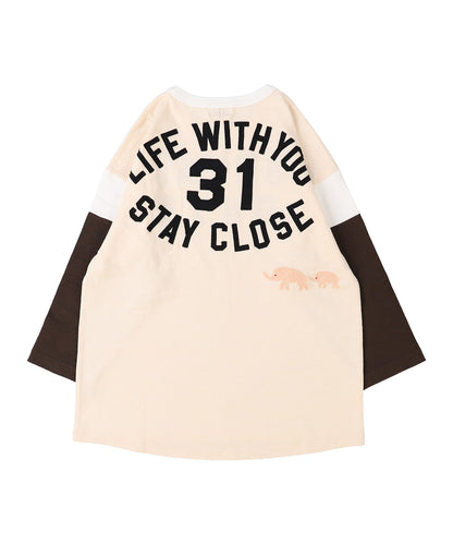 31 L/S Tee(LADIES)