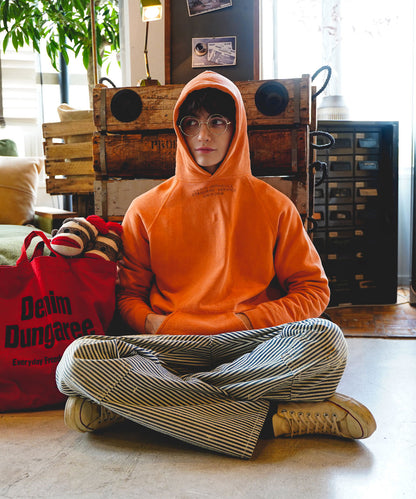 Vintage Pile Simple Hoodie(MENS)