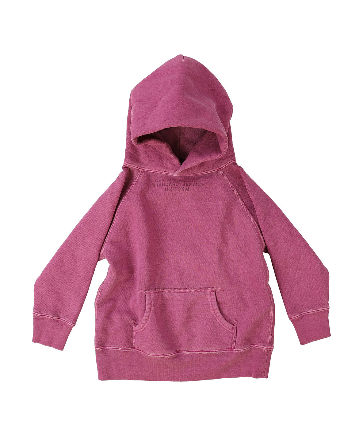 Vintage Pile Simple Hoodie