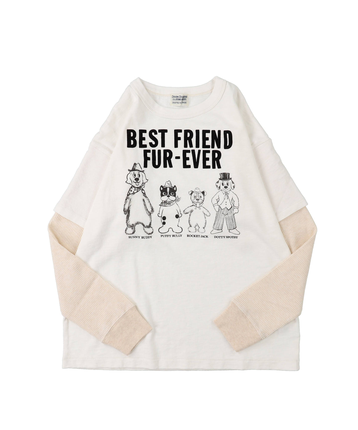 FRIEND L/S Tee(LADIES)