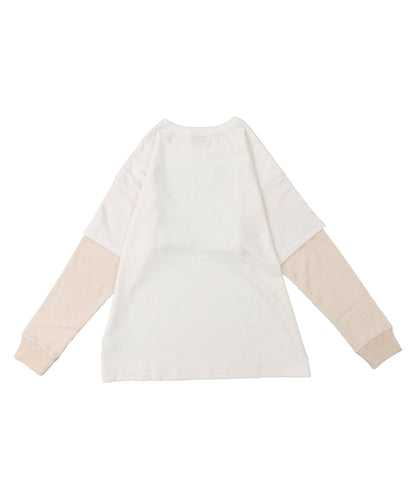 FRIEND L/S Tee(LADIES)