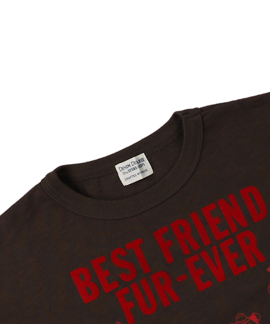 FRIEND L/S Tee(LADIES)