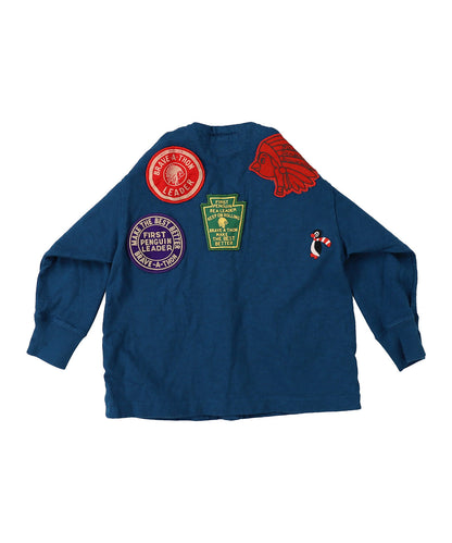 Patch Cardigan(LADIES)
