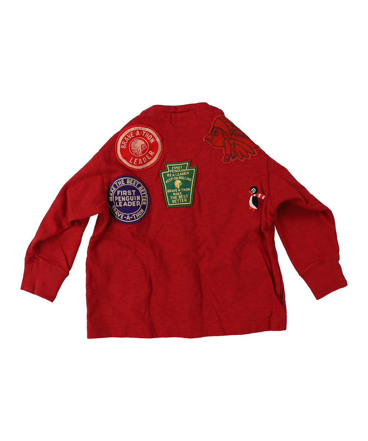 Patch Cardigan(LADIES)