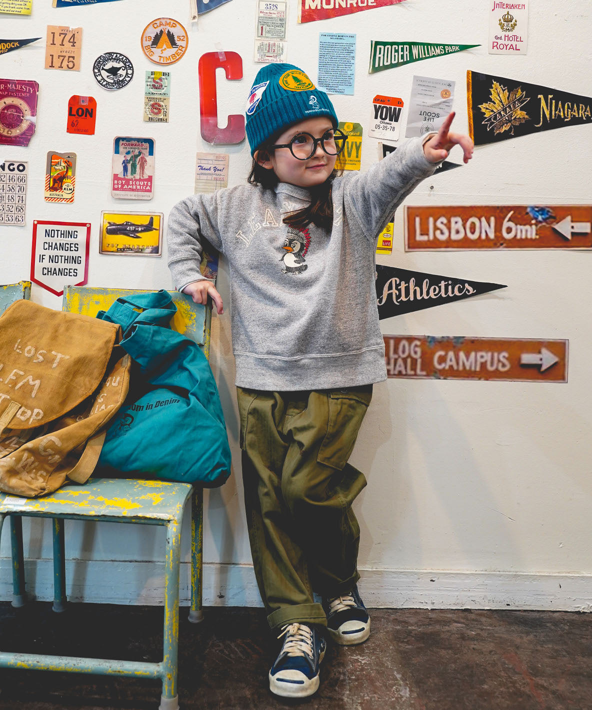 Vintage PENNIE Sweatshirt