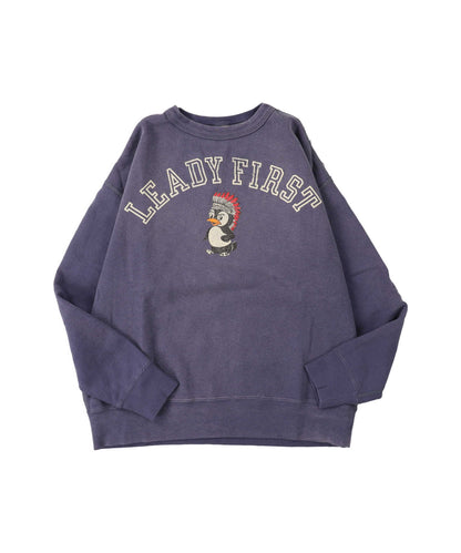 Vintage Pile PENNIE Sweatshirt(LADIES)