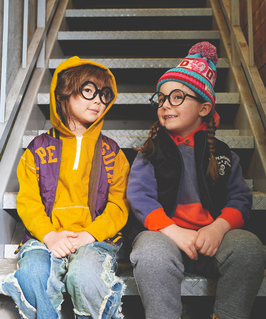 PENNIE Half Zipup Hoodie