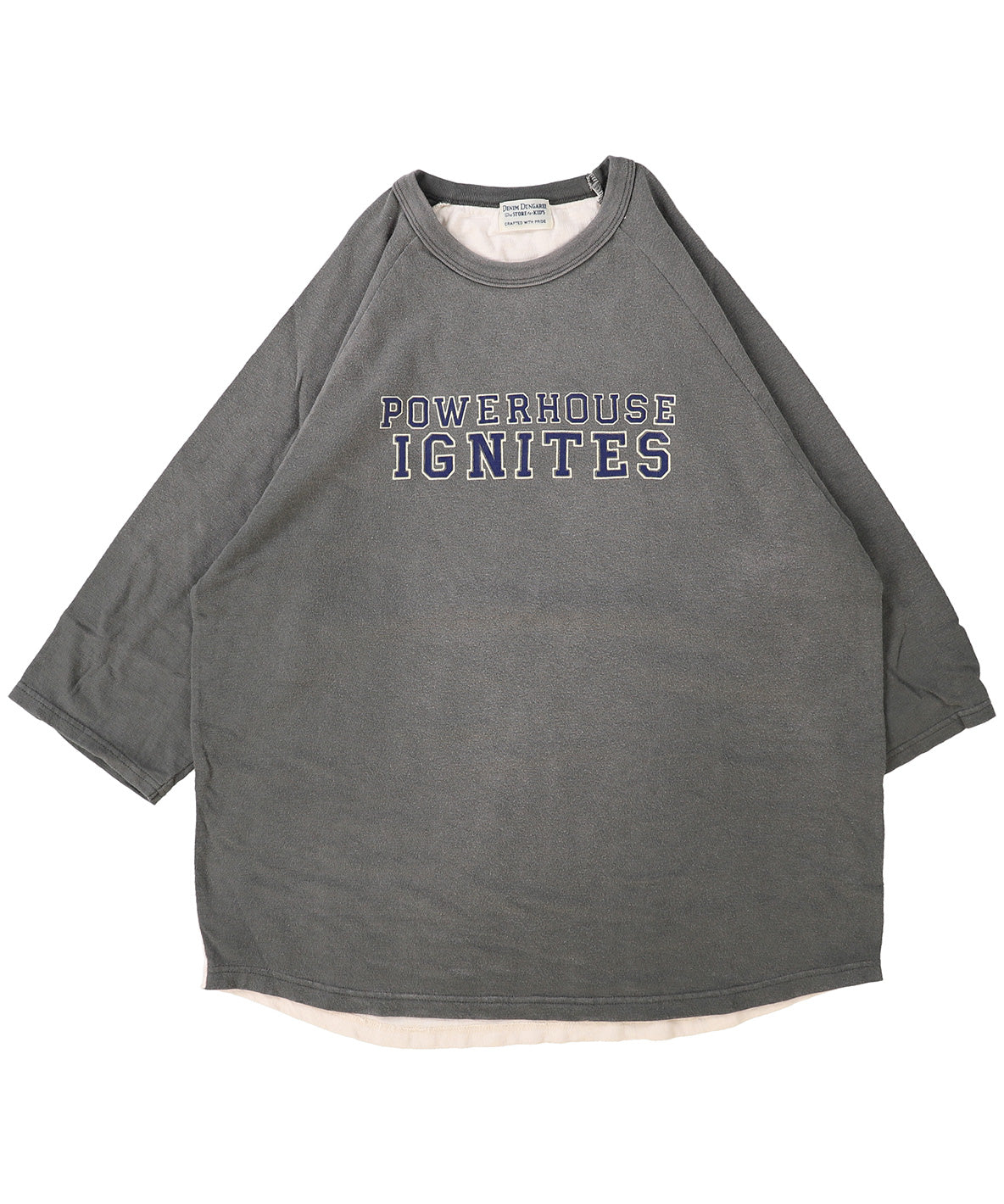 Vintage Cotton Jersey POWER L/S Tee(LADIES)