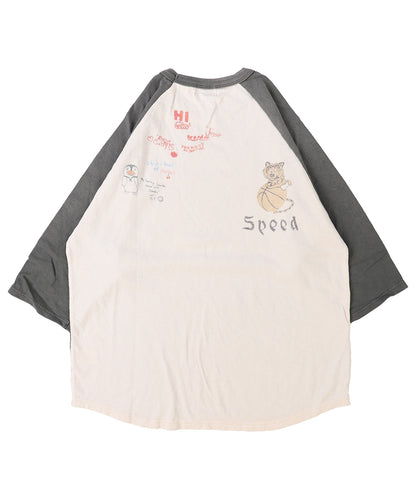 Vintage Cotton Jersey POWER L/S Tee(LADIES)