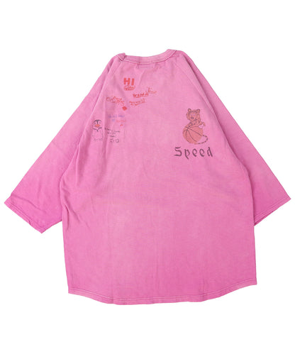 Vintage Cotton Jersey POWER L/S Tee(LADIES)