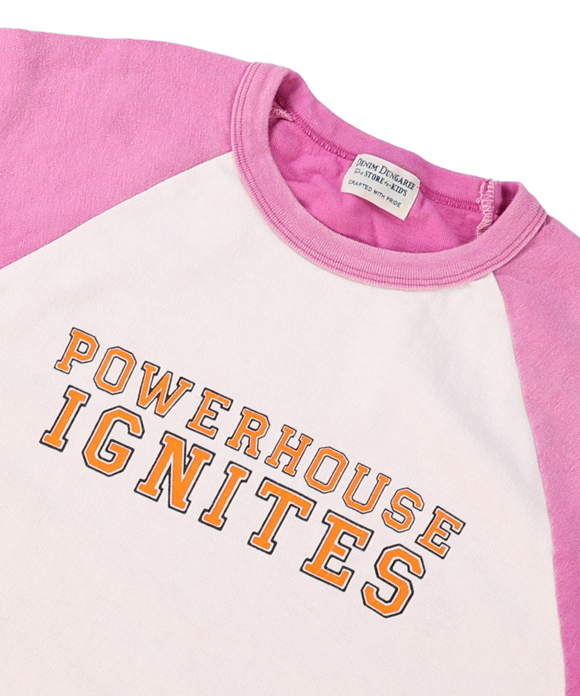 Vintage Cotton Jersey POWER L/S Tee