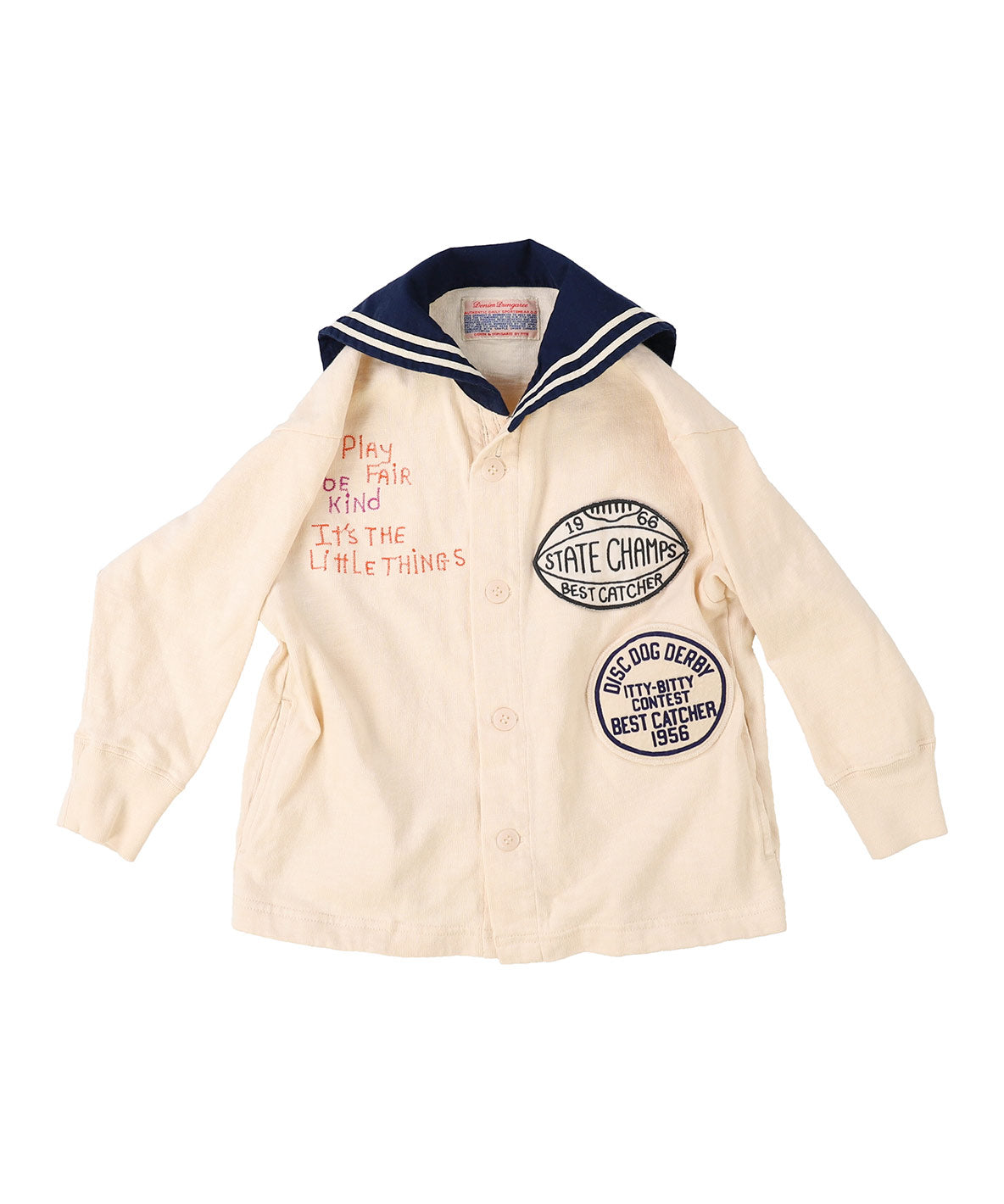 Sailor Cardigan(LADIES)