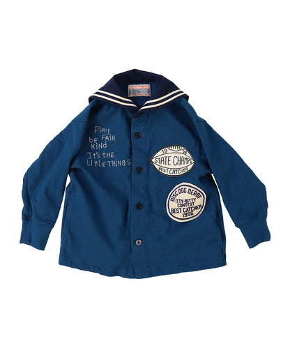 Sailor Cardigan(LADIES)