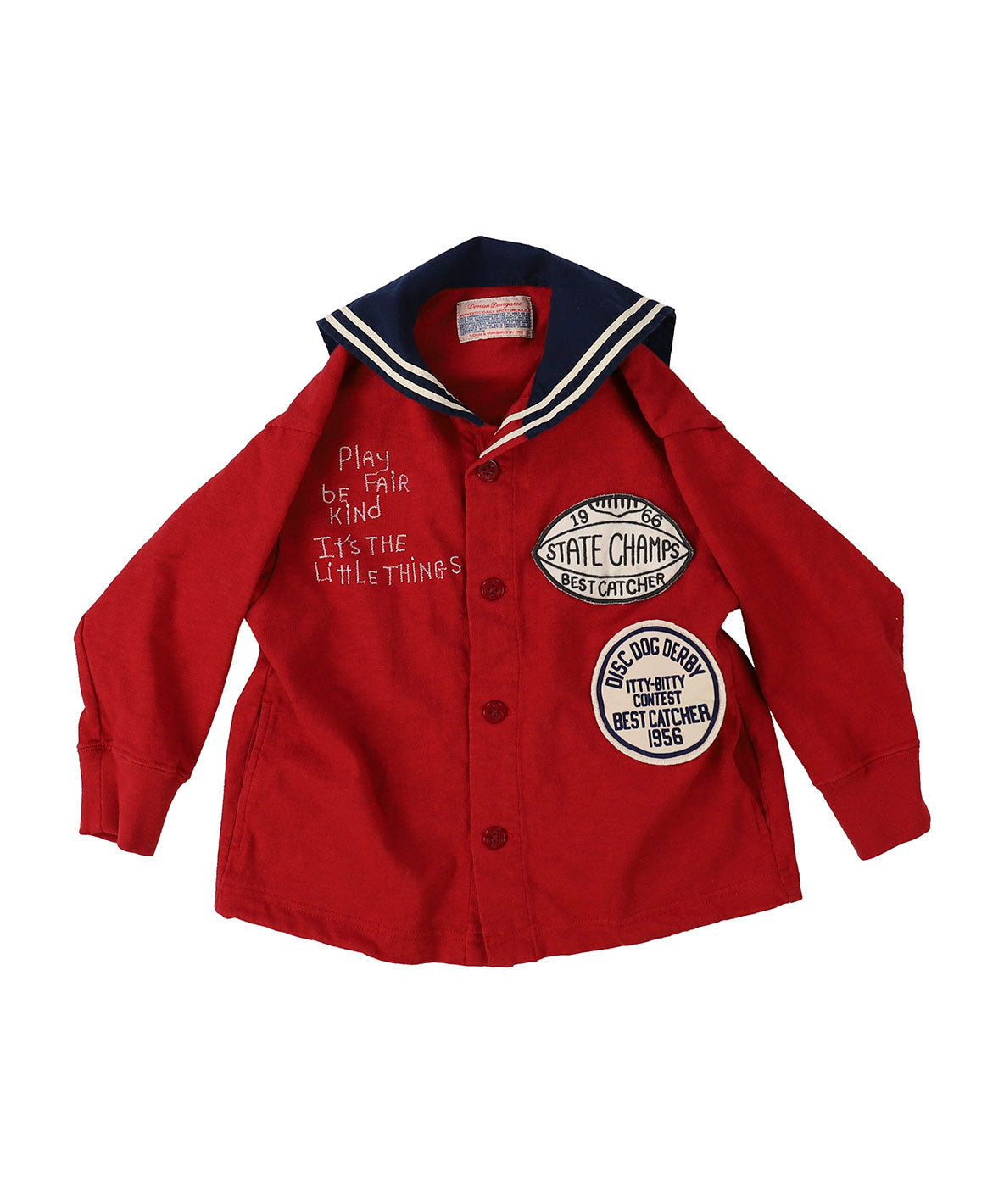 Sailor Cardigan(LADIES)