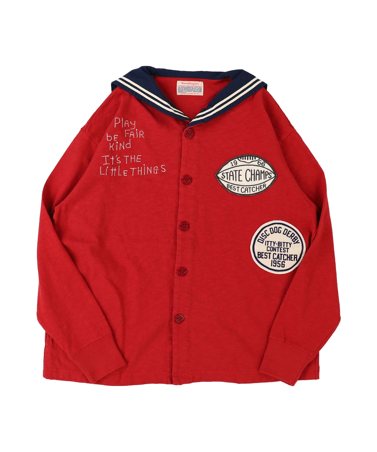Sailor Cardigan(LADIES)