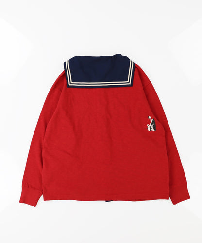 Sailor Cardigan(LADIES)