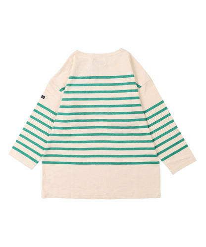 Striped Scribble L/S Tee(LADIES)