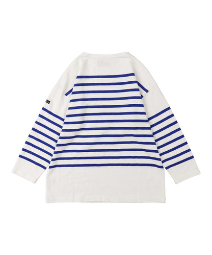Striped Scribble L/S Tee(LADIES)