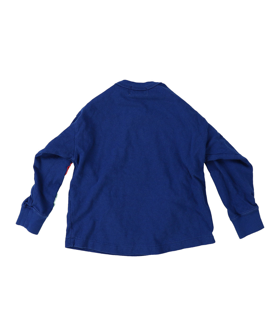 Vintage Cotton Jersey Patch L/S Tee