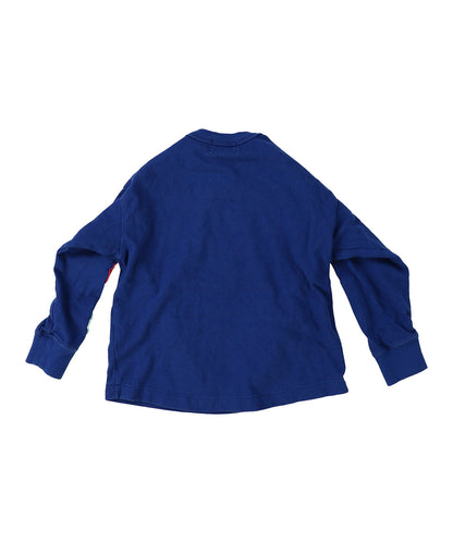 Vintage Cotton Jersey Patch L/S Tee