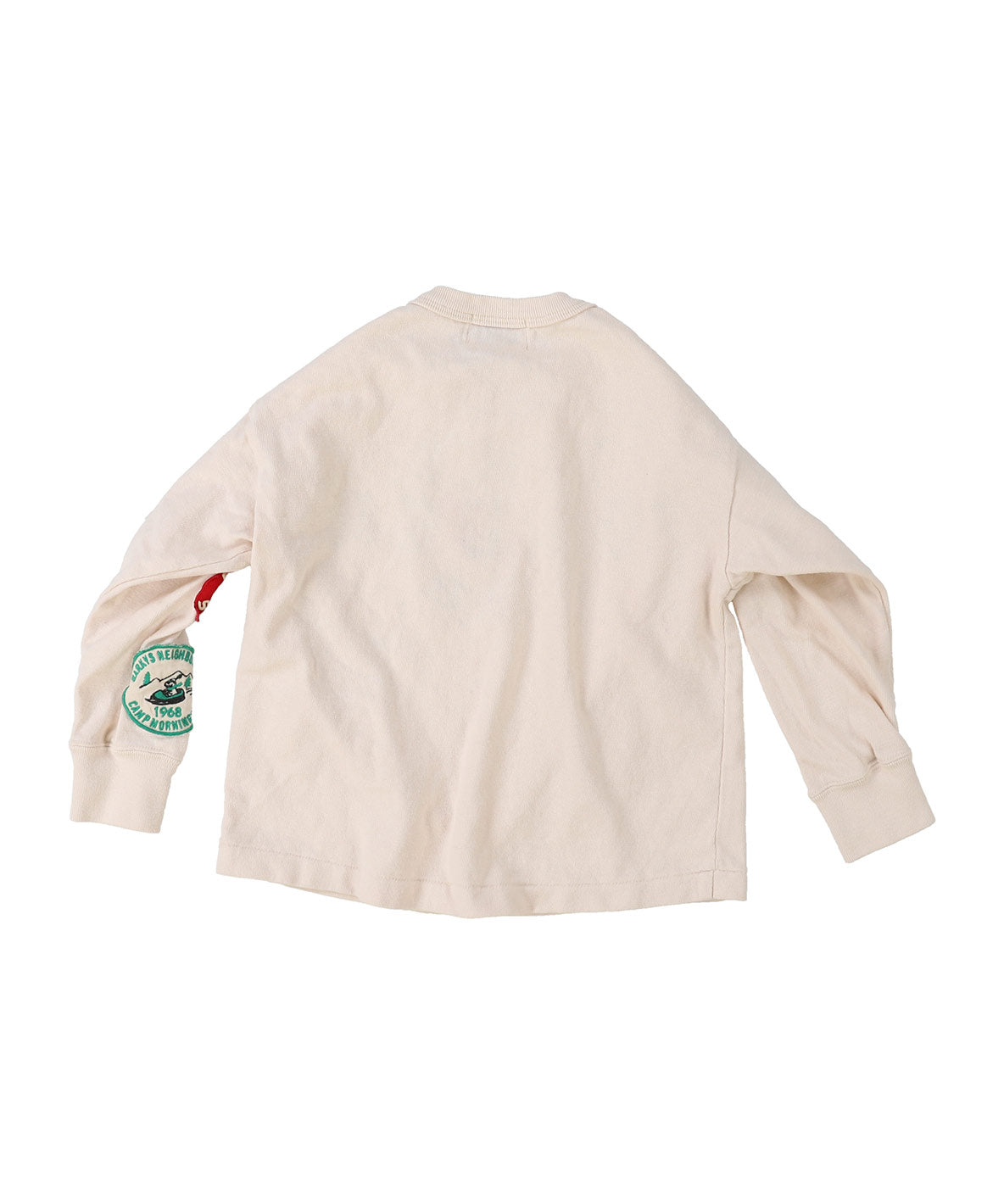 Vintage Cotton Jersey Patch L/S Tee