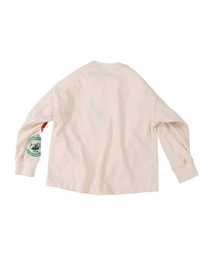Vintage Cotton Jersey Patch L/S Tee