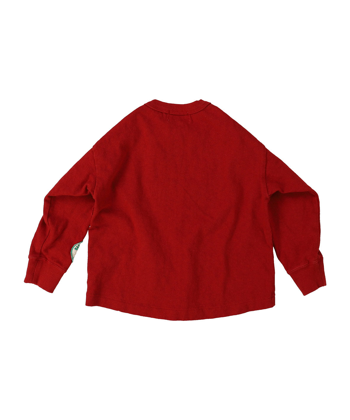 Vintage Cotton Jersey Patch L/S Tee