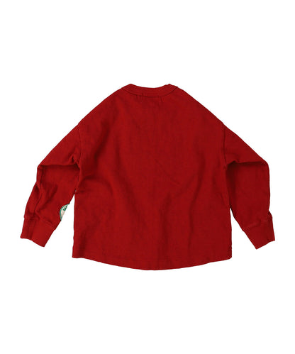 Vintage Cotton Jersey Patch L/S Tee