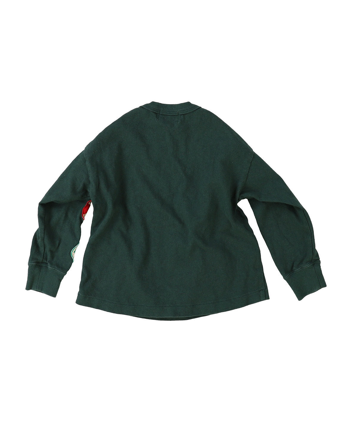 Vintage Cotton Jersey Patch L/S Tee