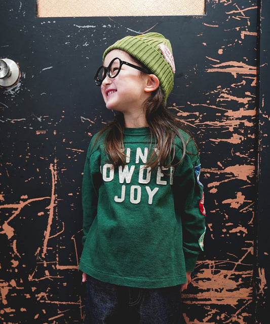 Vintage Cotton Jersey Patch L/S Tee