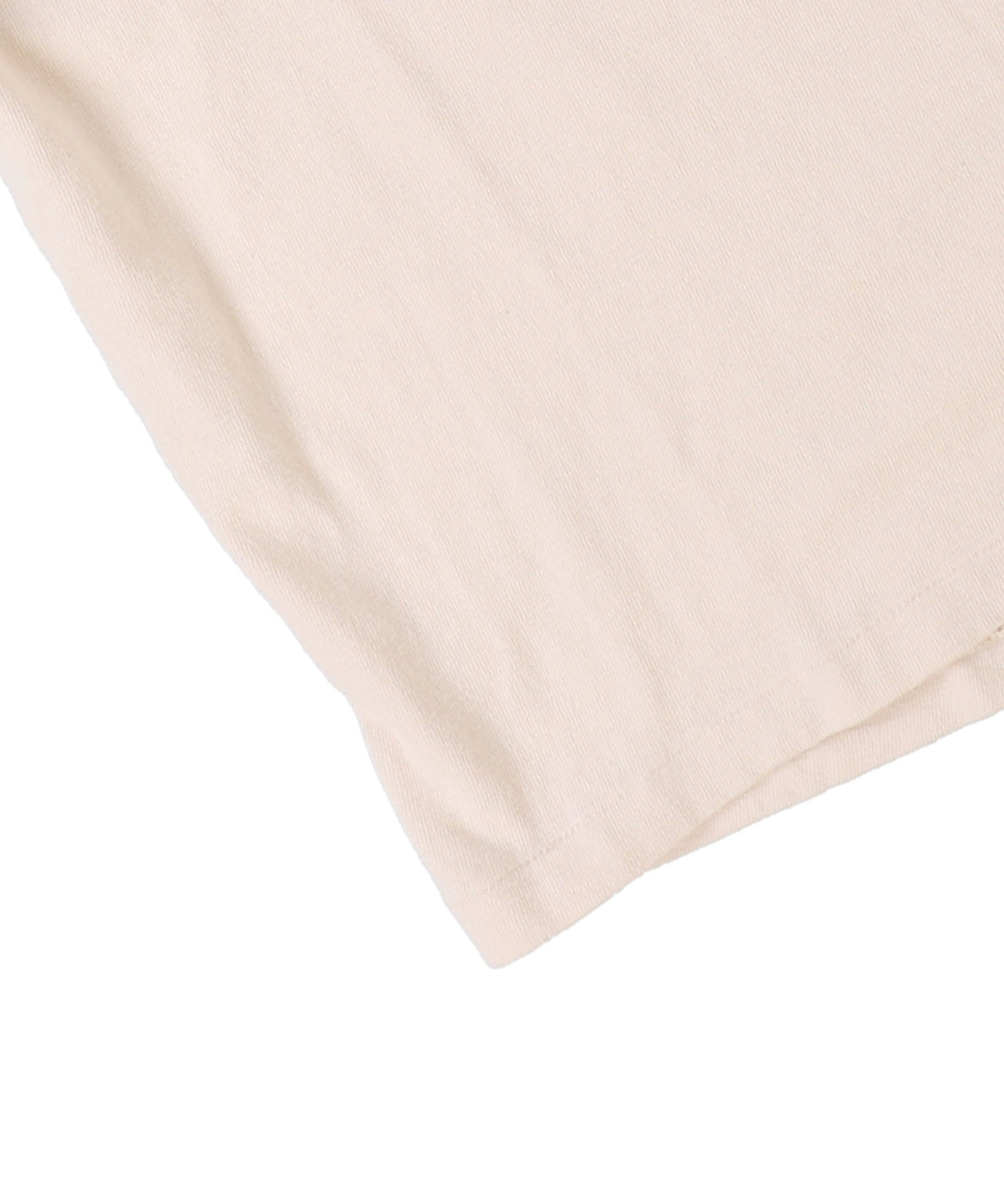Vintage Cotton Jersey Patch L/S Tee(LADIES)