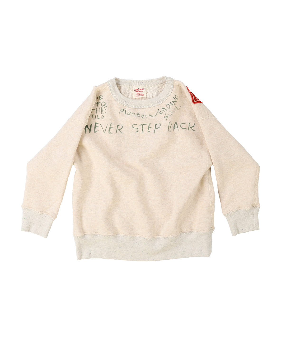 NEVER Patch Sweatshirt(LADIES) – FITH ONLINE STORE