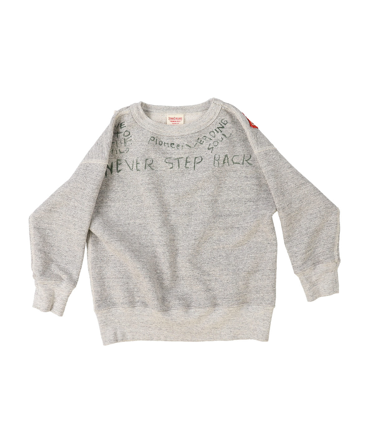 NEVER Patch Sweatshirt