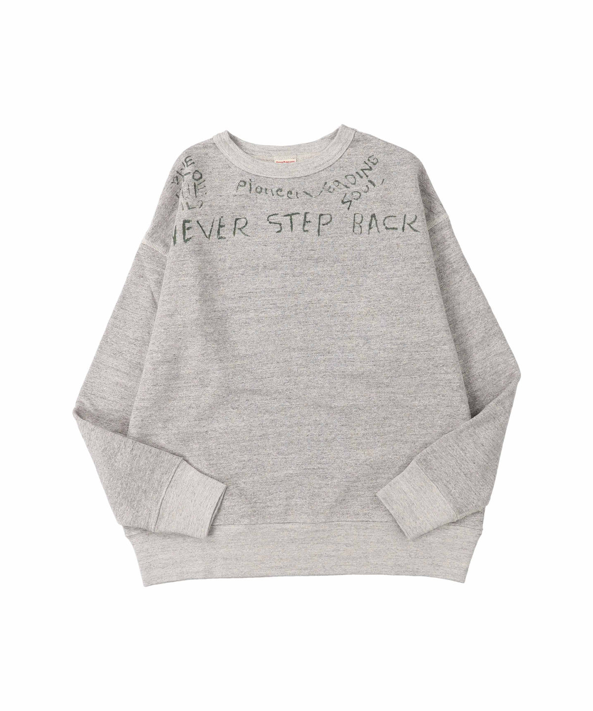 NEVER Patch Sweatshirt(LADIES)