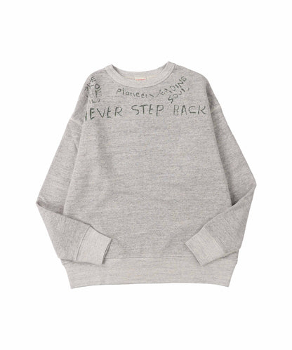 NEVER Patch Sweatshirt(LADIES)