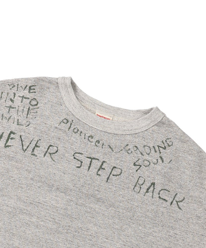 NEVER Patch Sweatshirt(LADIES)